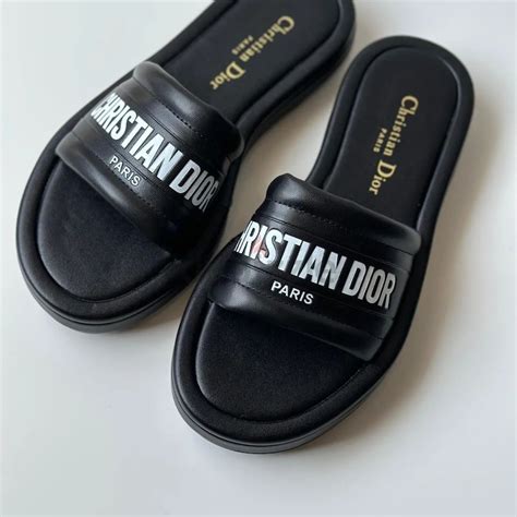 how to clean christian dior slides|christian dior slides for women.